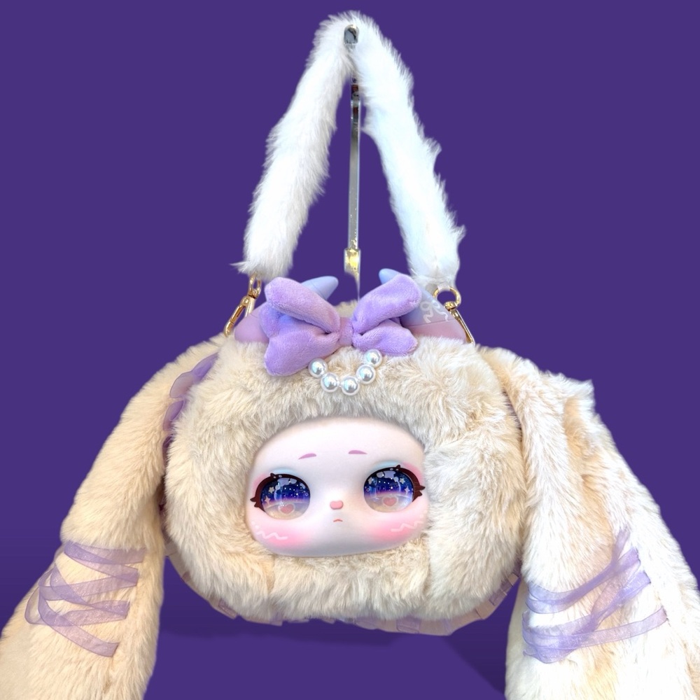 Samael The Cuteness Bag Plush Handbag - Picture 14 of 17